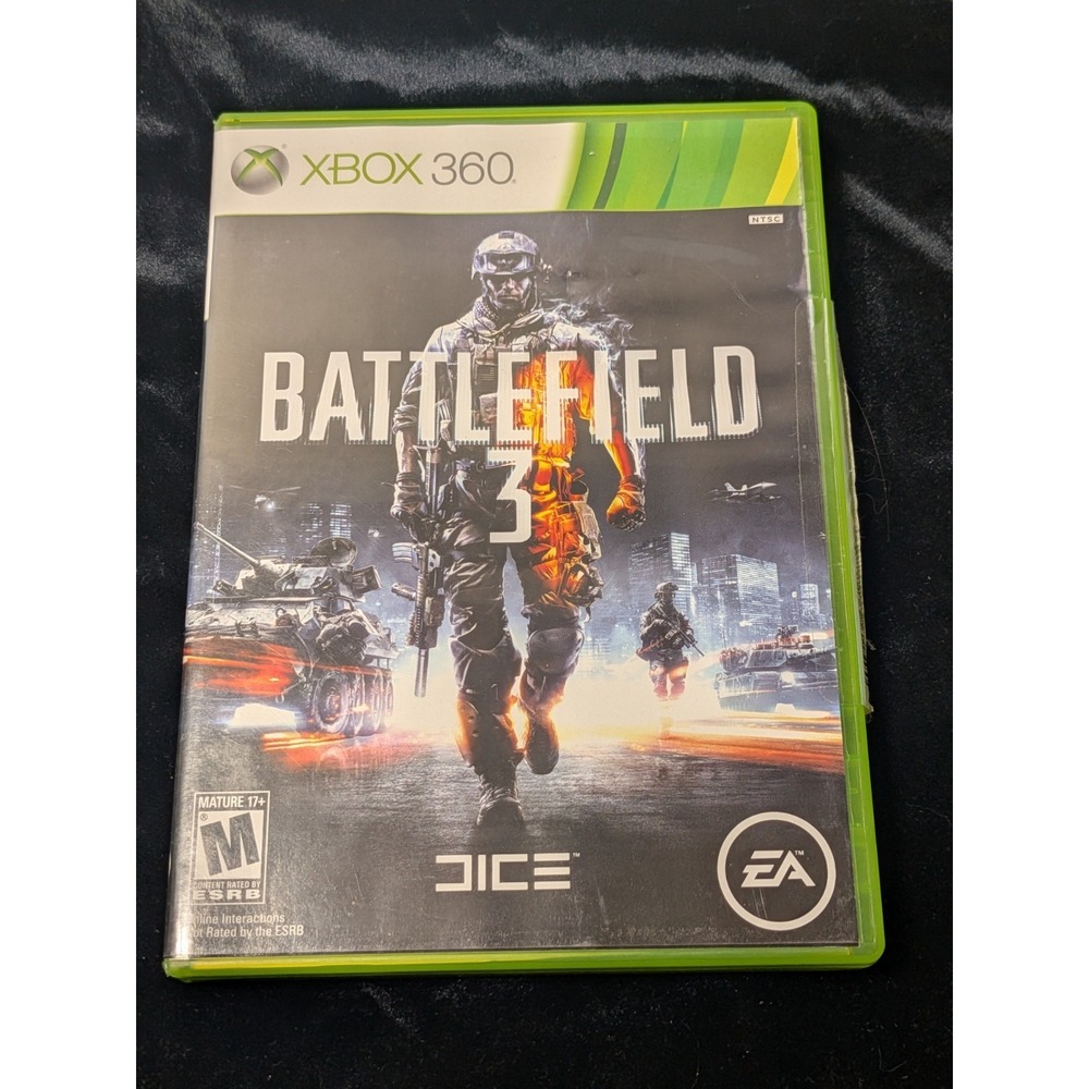 Battlefield 3 (Microsoft Xbox 360, 2011)